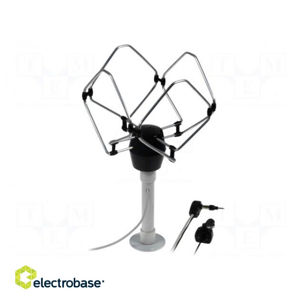 Antenna | DVB-T,FM | Features: omnidirectional,with amplifier