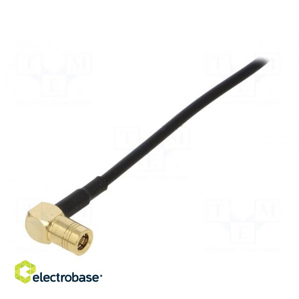 Antenna | DAB | Colour: black | 9÷16VDC | Kind: RG174 | 17dBi | -20÷80°C image 2