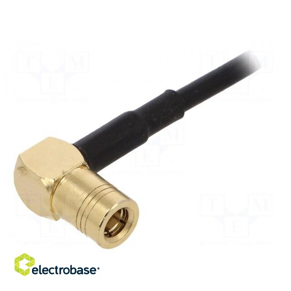 Antenna | DAB | Colour: black | 5VDC | Kind: RG174 | 18dBi | -10÷80°C | 50Ω paveikslėlis 2