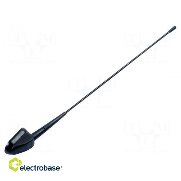 Antenna assembly | 0.431m | M6 | Fiat | Rod inclination: regulated