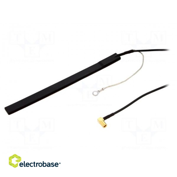 Antenna | inner | DAB | with amplifier | 3m | 16dB | 5VDC