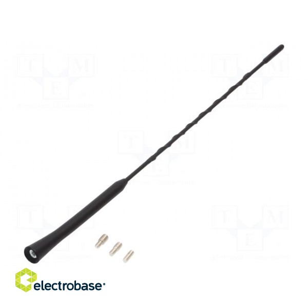 Antenna mast | 0.4m | M5,M6,M7 | universal фото 1