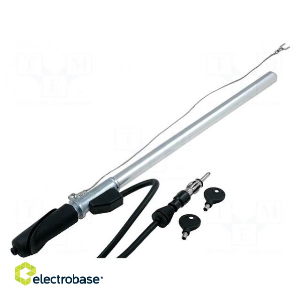 Antenna | telescopic | 0.99m | VW | 1.22m