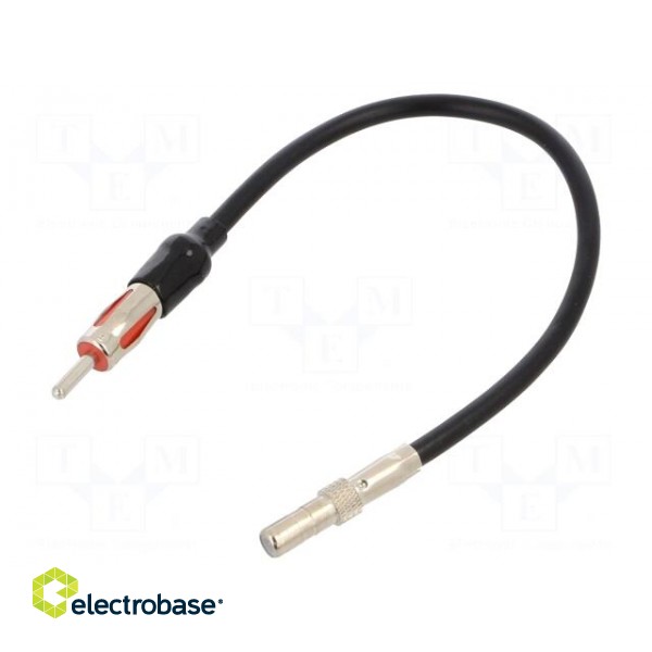 Antenna adapter | DIN | Chevrolet,Chrysler,Ford,Jeep,Opel