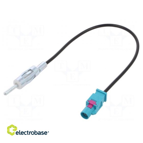 Antenna adapter | DIN plug,Fakra socket image 1