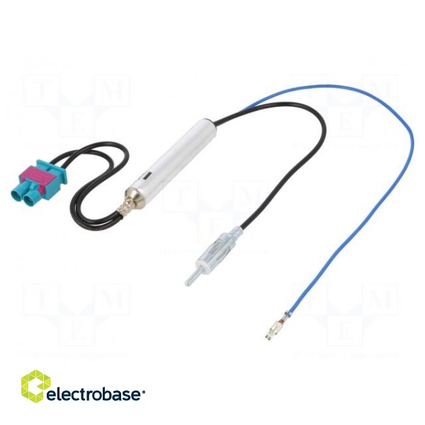 Antenna separator | DIN plug,Fakra double socket | Audi фото 1