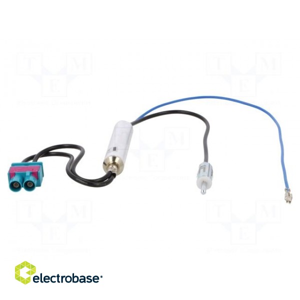 Antenna separator | DIN plug,Fakra double socket | Audi paveikslėlis 2