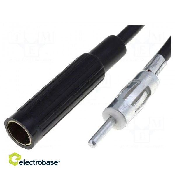 Extension cable for antenna | DIN socket,DIN plug | 6m