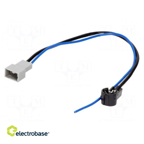 Plug | antenna adapter | ISO | Honda,Mazda