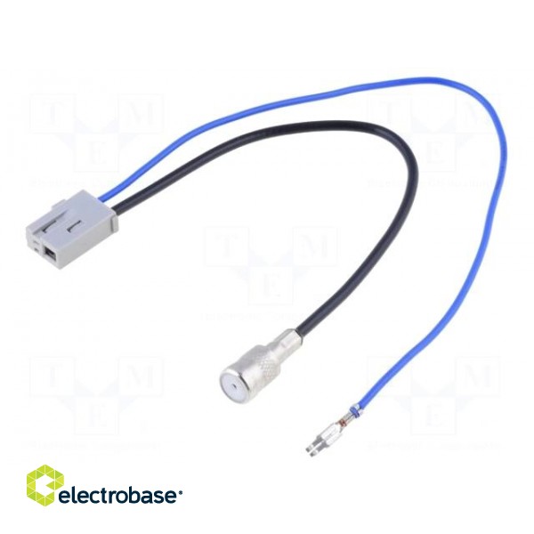 Socket | antenna adapter | ISO | Honda,Mazda