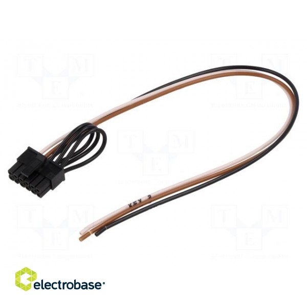 Universal cable for radio | 12pin,with leads