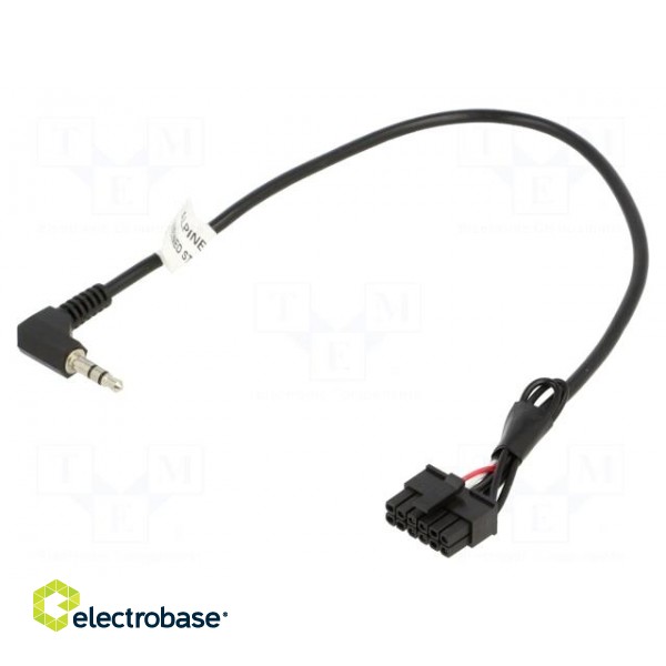 Universal cable for radio | Alpine | 12pin,Jack 3,5mm