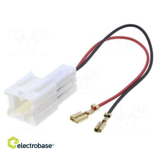 Loudspeaker connector adapter | Dacia,Nissan