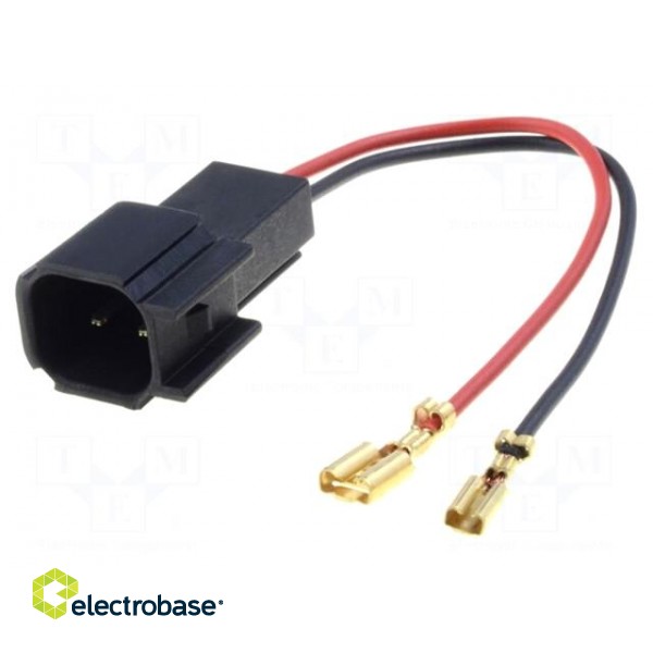 Loudspeaker connector adapter | Opel