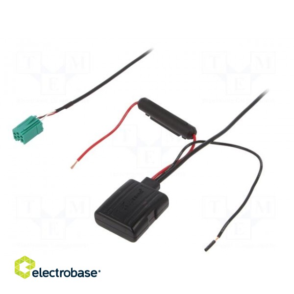 Bluetooth adapter | mini ISO,mini ISO (6pin) | Alfa Romeo,Fiat
