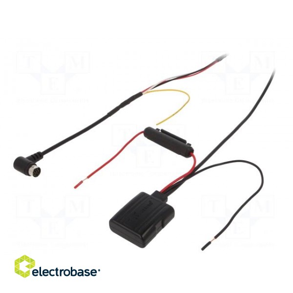 Bluetooth adapter | PCD-207 | VW | Factory radio receiver: MFD 1