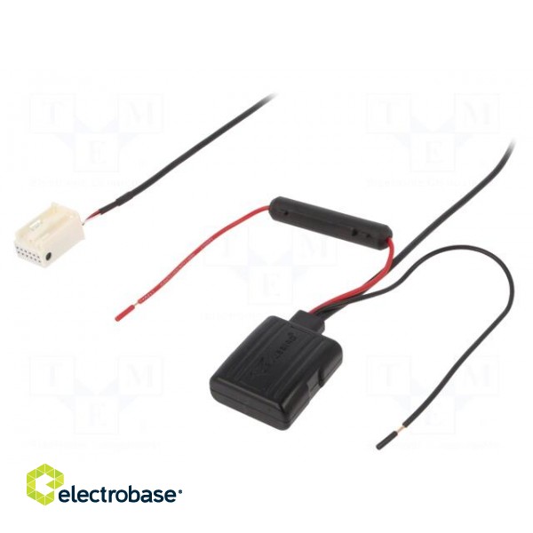 Bluetooth adapter | Quadlock 12pin | BMW