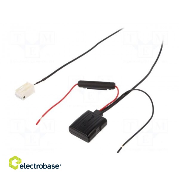 Bluetooth adapter | Quadlock 12pin | BMW,Mini