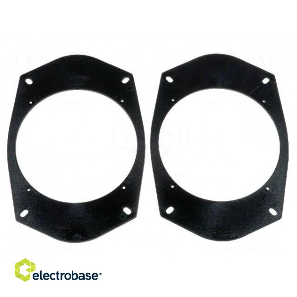 Speaker frame | 165mm | 6x9" | 2pcs.