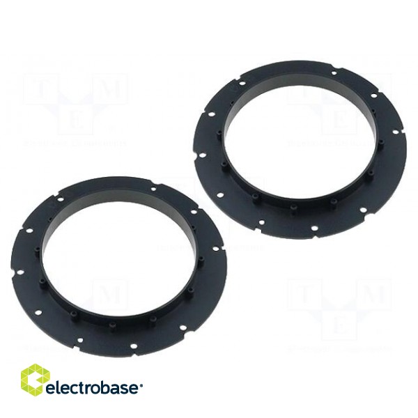 Speaker adapter | 165mm | Citroën C3 Picasso front doors