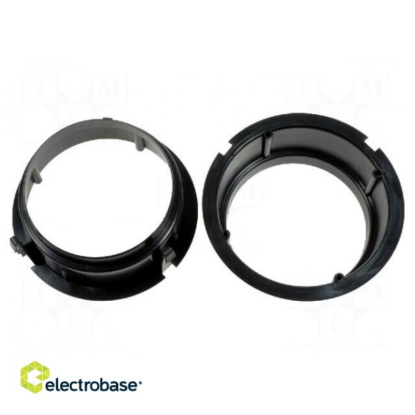 Speaker adapter | 165mm | Mercedes E-class rear