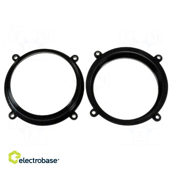 Speaker adapter | 130mm | Fiat Brava rear,Fiat Bravo rear