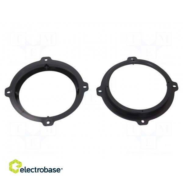 Speaker frame | 165mm | Hyundai,Kia | Hyundai i30 2012->2016 | 2pcs.