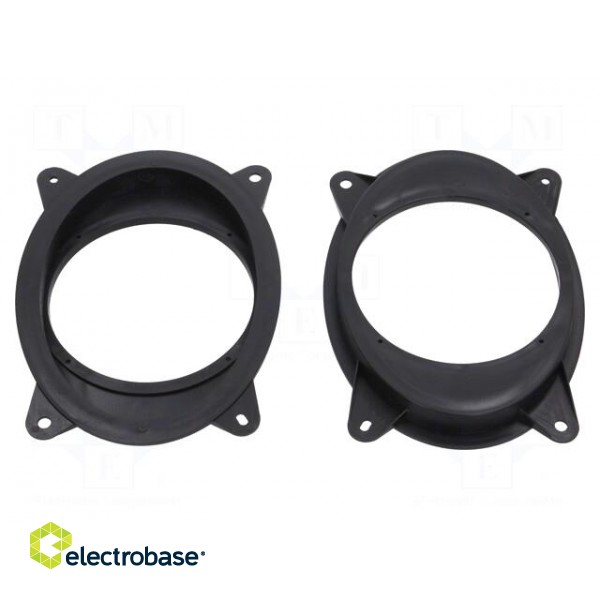 Speaker frame | 165mm | Subaru | Subaru Forester 2013->2018 | 2pcs.