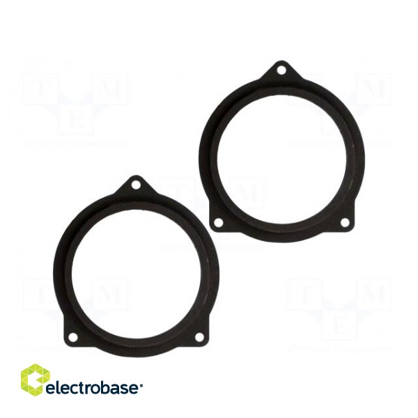 Spacer ring | MDF | 100mm | BMW | impregnated | 2pcs. image 1