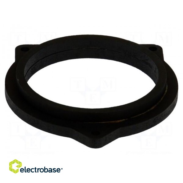 Spacer ring | MDF | 100mm | BMW | impregnated фото 2