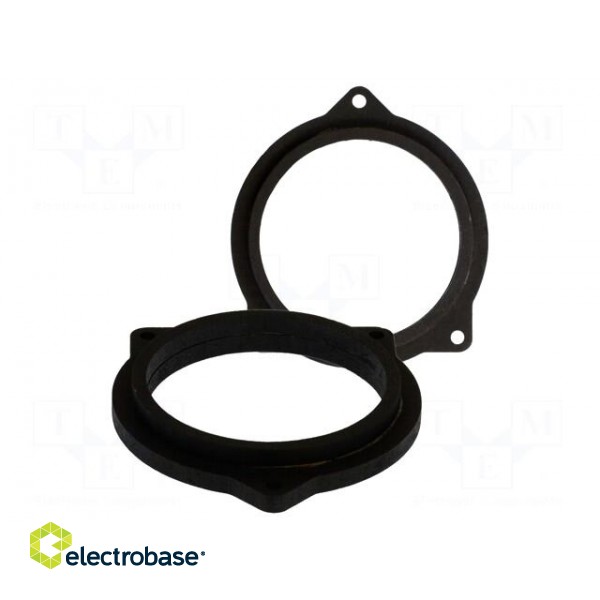 Spacer ring | MDF | 100mm | BMW | impregnated | 2pcs. image 3