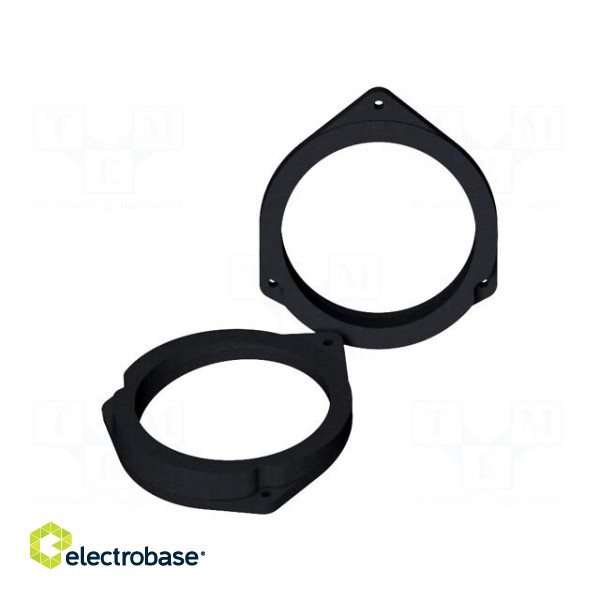 Spacer ring | MDF | 130mm | Opel | impregnated | 2pcs. image 2