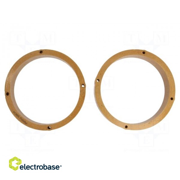 Spacer ring | MDF | 165m | VW | impregnated,varnished | 2pcs. image 1