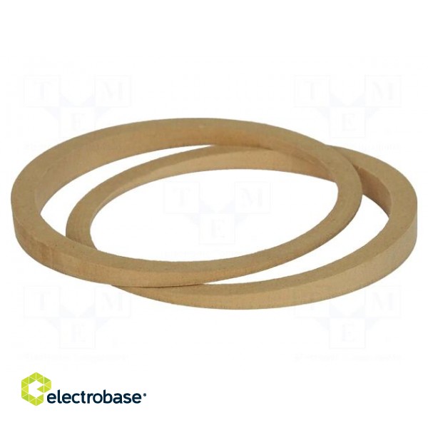 Spacer ring | MDF | 165mm | 2pcs. image 2