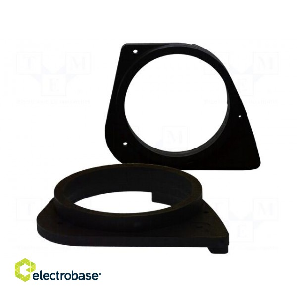 Spacer ring | MDF | 165mm | BMW | impregnated фото 3