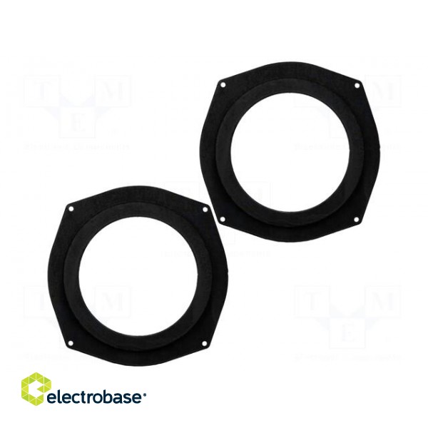 Spacer ring | MDF | 165mm | BMW | impregnated | 2pcs. image 1