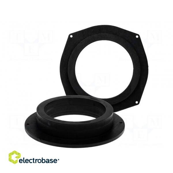 Spacer ring | MDF | 165mm | BMW | impregnated image 3