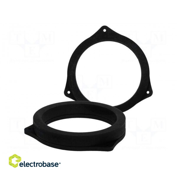 Spacer ring | MDF | 165mm | BMW | impregnated | 2pcs. image 3