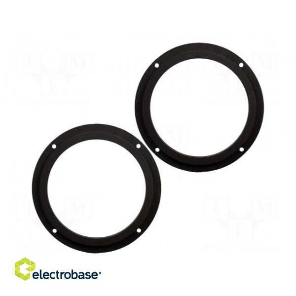 Spacer ring | MDF | 165mm | Chevrolet | impregnated image 2