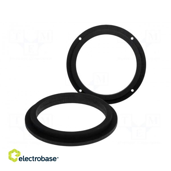 Spacer ring | MDF | 165mm | Chevrolet | impregnated фото 4