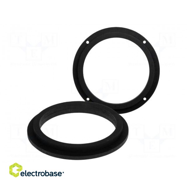 Spacer ring | MDF | 165mm | Chevrolet | impregnated image 4