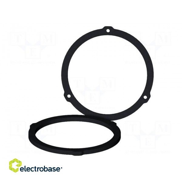 Spacer ring | MDF | 165mm | Citroën | impregnated | 2pcs. фото 2