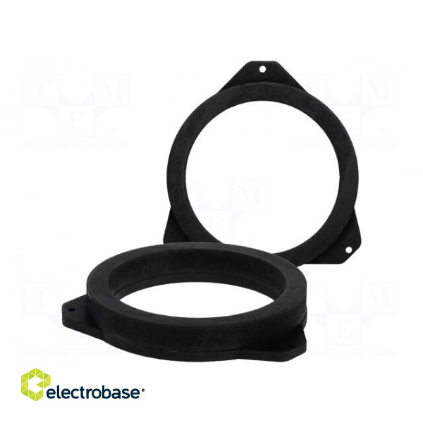 Spacer ring | MDF | 165mm | Citroën | impregnated | 2pcs. image 3