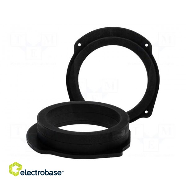 Spacer ring | MDF | 165mm | Fiat | impregnated | 2pcs. image 3