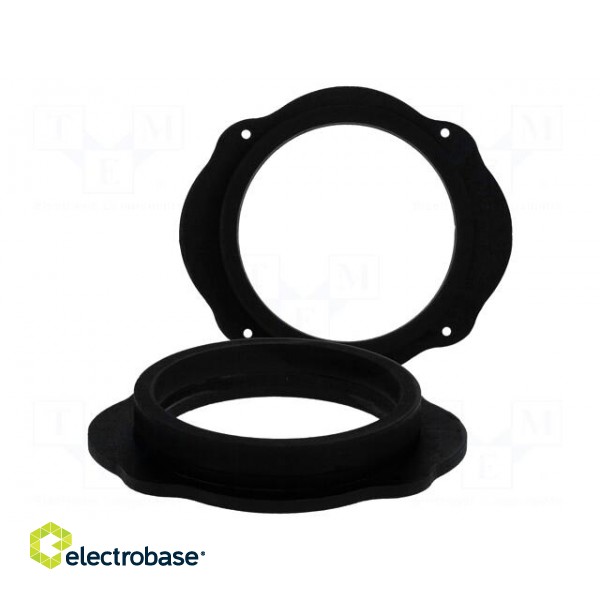 Spacer ring | MDF | 165mm | Ford | impregnated | 2pcs. image 3