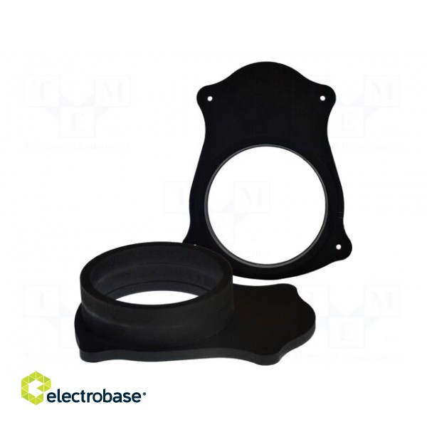 Spacer ring | MDF | 165mm | Ford | impregnated | 2pcs. image 4