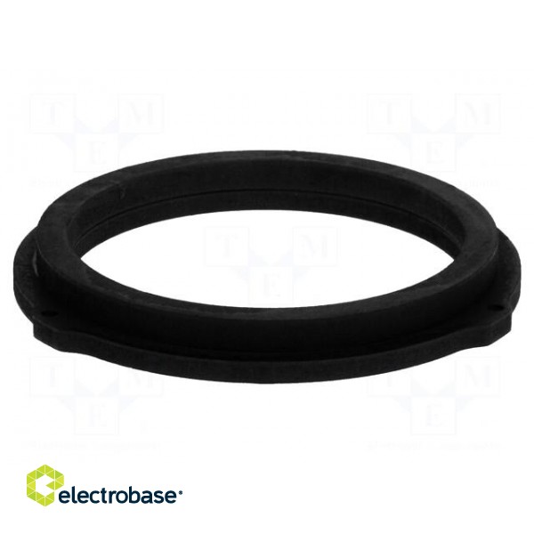 Spacer ring | MDF | 165mm | Jaguar | impregnated,only for coupe image 2