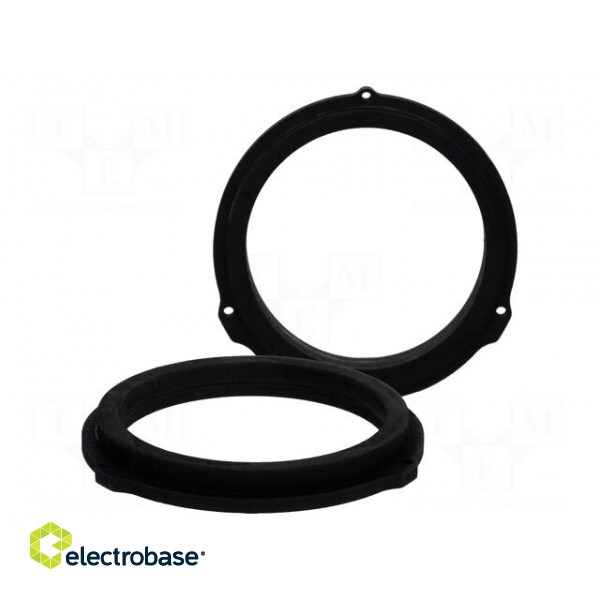 Spacer ring | MDF | 165mm | Jaguar | impregnated,only for coupe image 3