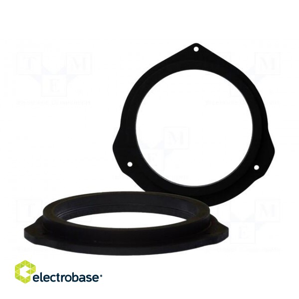 Spacer ring | MDF | 165mm | Mercedes | impregnated фото 3