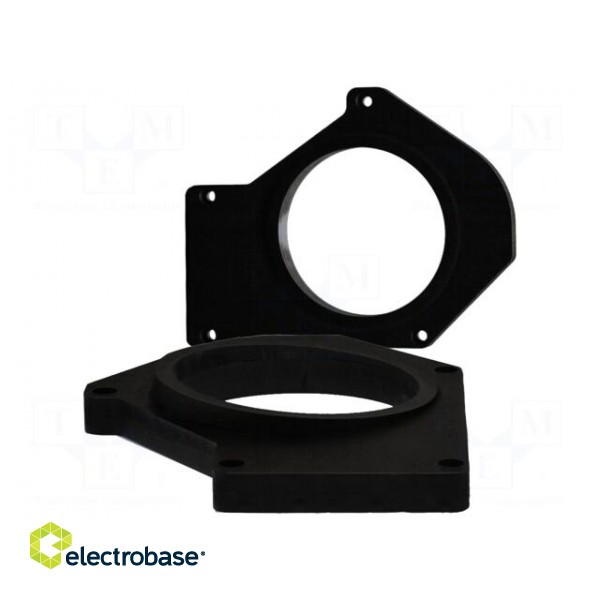 Spacer ring | MDF | 165mm | Mercedes | impregnated image 4